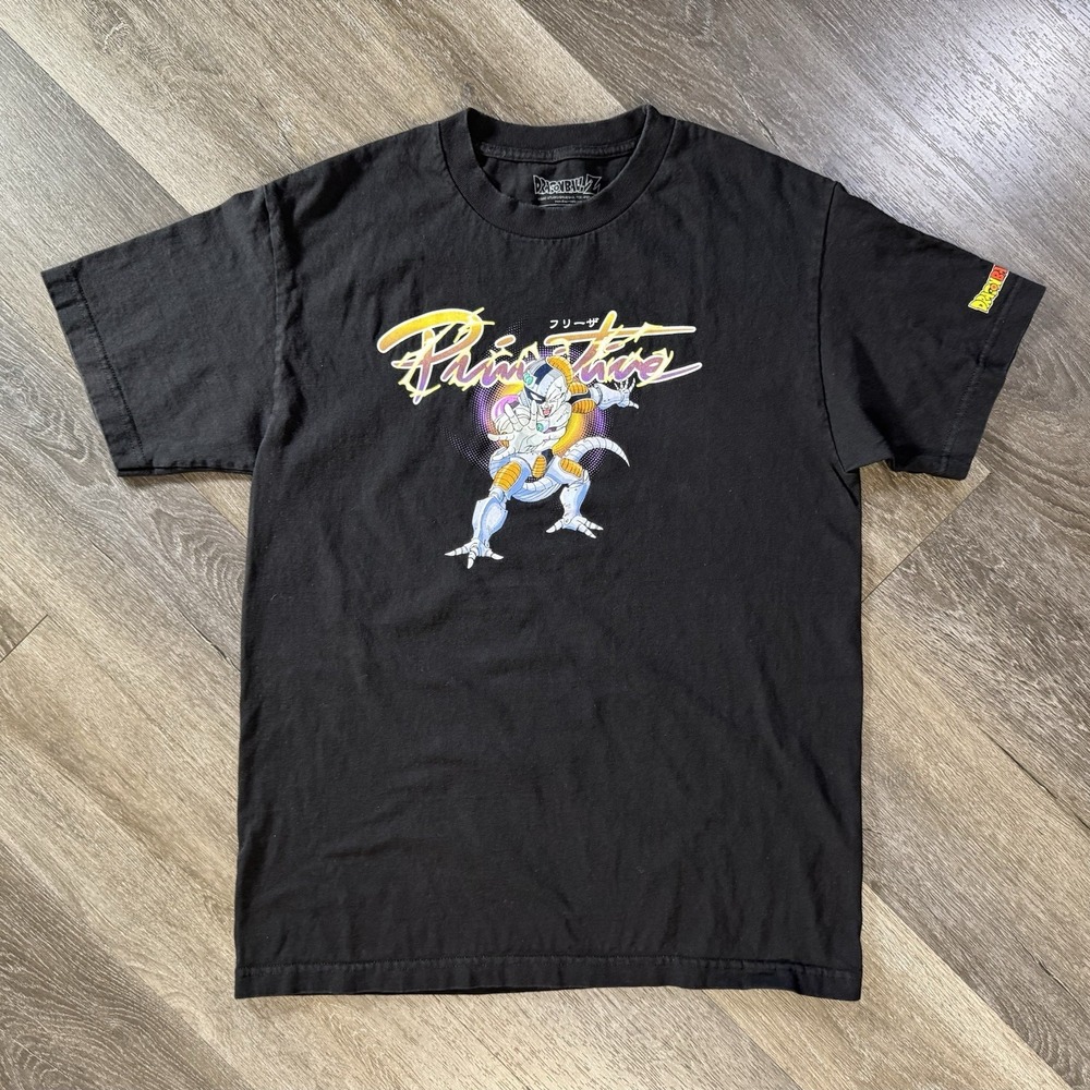 Primitive Dragon Ball Z T-Shirt Mens Medium Black Frieza Graphic Skate Tee